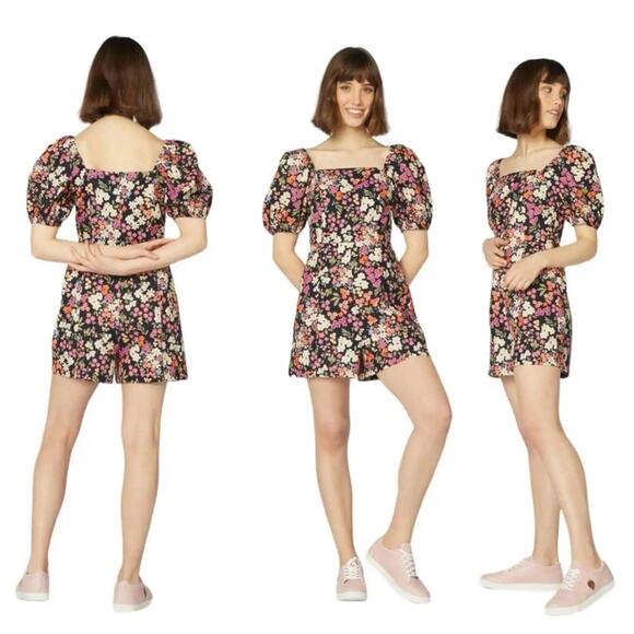 Modcloth Princess Highway Longing For Leisure Romper - Picture 1 of 15